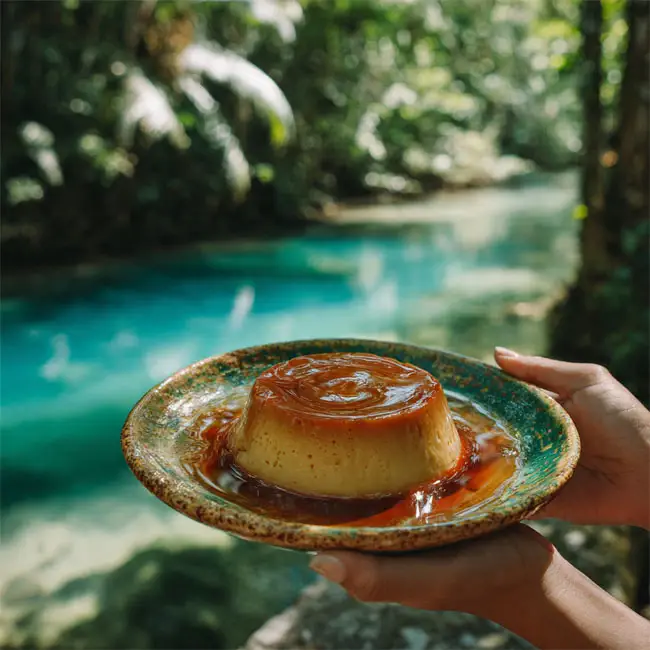 Silky Flan de Coco – Specialty dessert recipe from Costa Rica