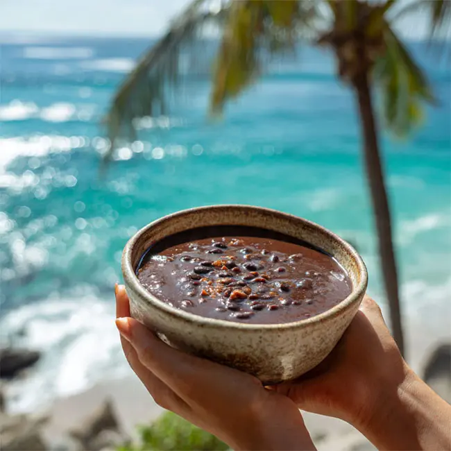 Sopa Negra – Specialty soup recipe from Costa Rica