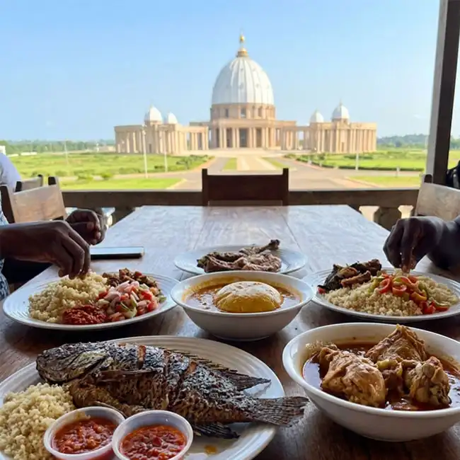 Côte d’Ivoire Main Dishes Recipes