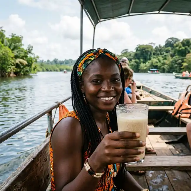 Millet Strength Drink – Muscle-Building drink recipe from Côte d’Ivoire