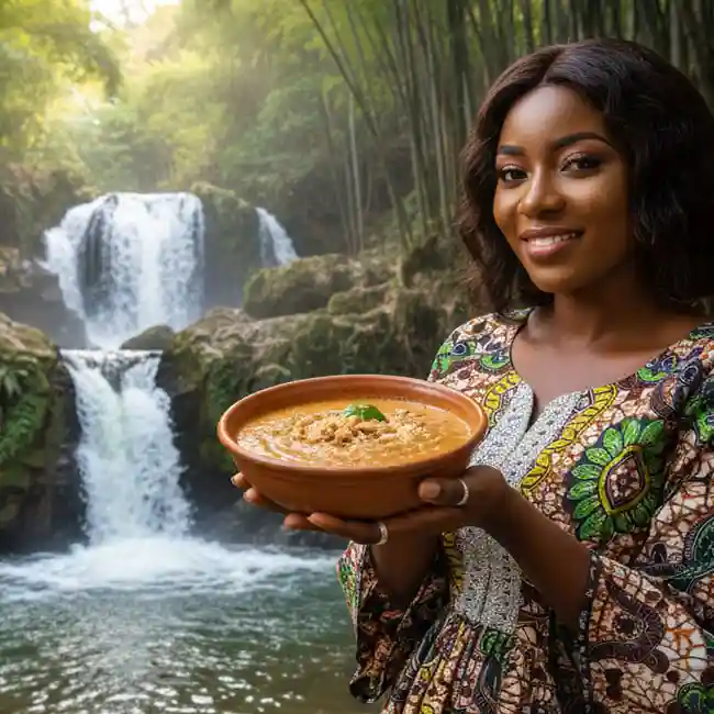 Sauce Arachide – Muscle-Building sauce recipe from Côte d’Ivoire