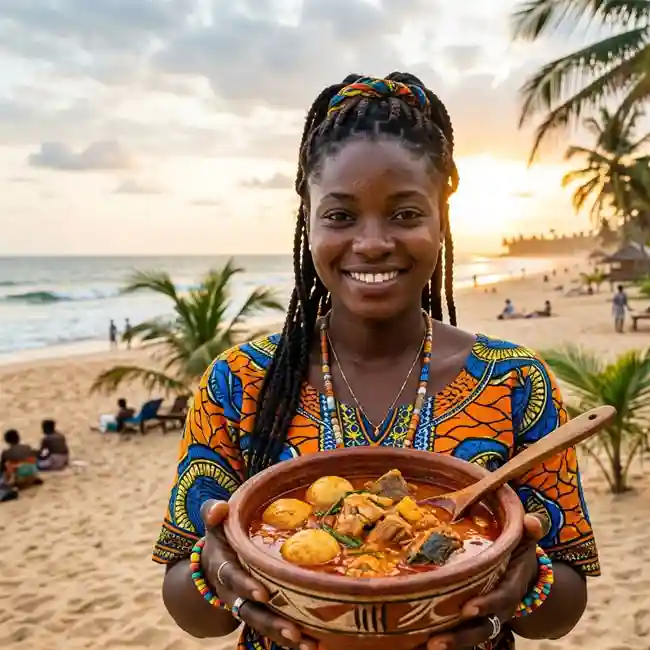 Sauce Graine – High-Protein sauce recipe from Côte d’Ivoire