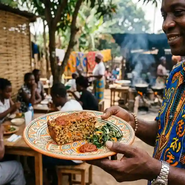 Savory Black-Eyed Pea Loaf – Muscle-Building bread recipe from Côte d’Ivoire
