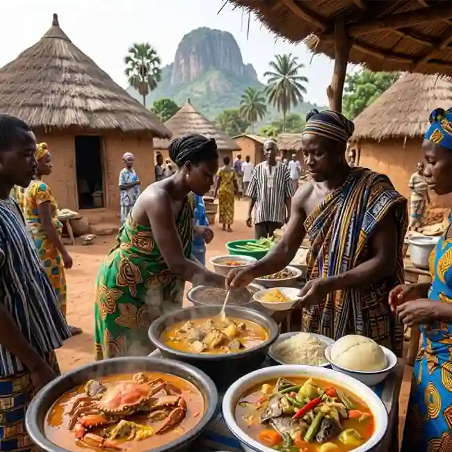 Côte d’Ivoire Soups Recipes