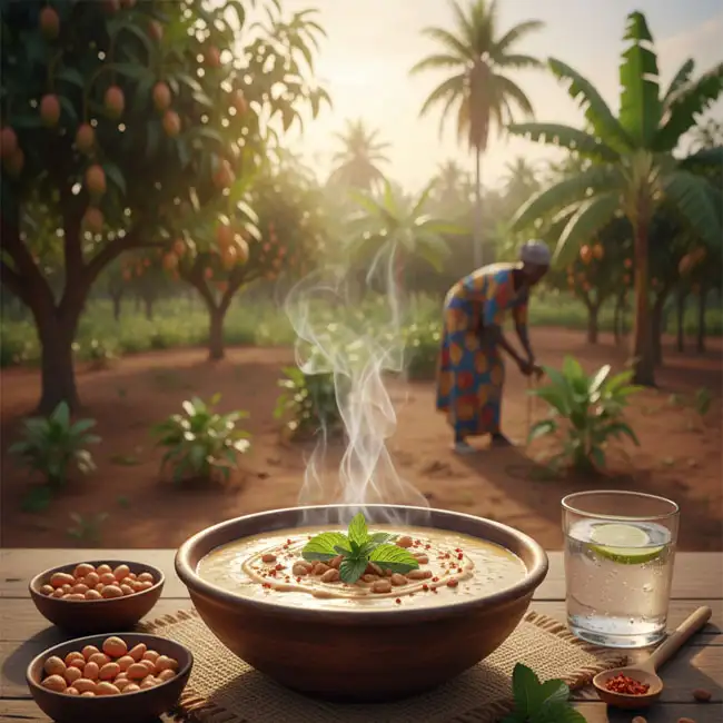 Creamy Chura Gerrte – Beginner-friendly snack recipe from Gambia