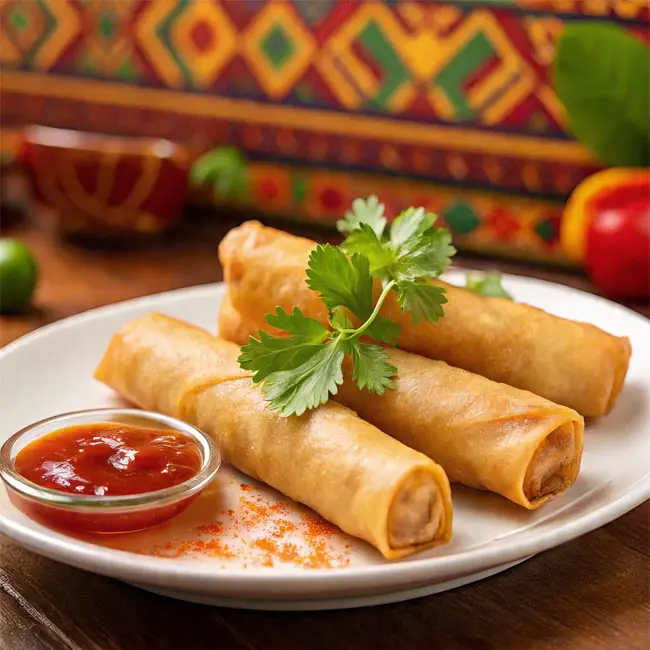 Crispy Thai Spring Rolls – Classic appetizer recipe from Thai