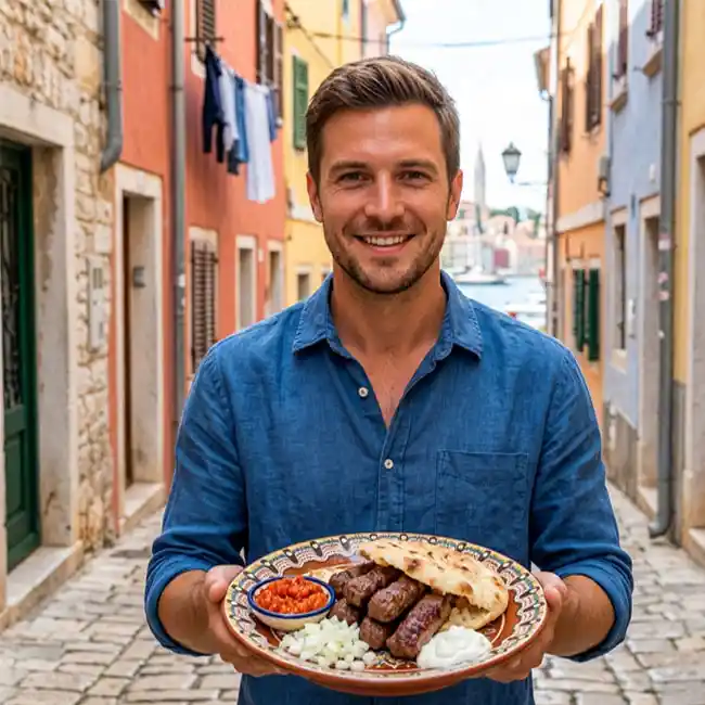 Ćevapi – Flavor main dish recipe from Croatia