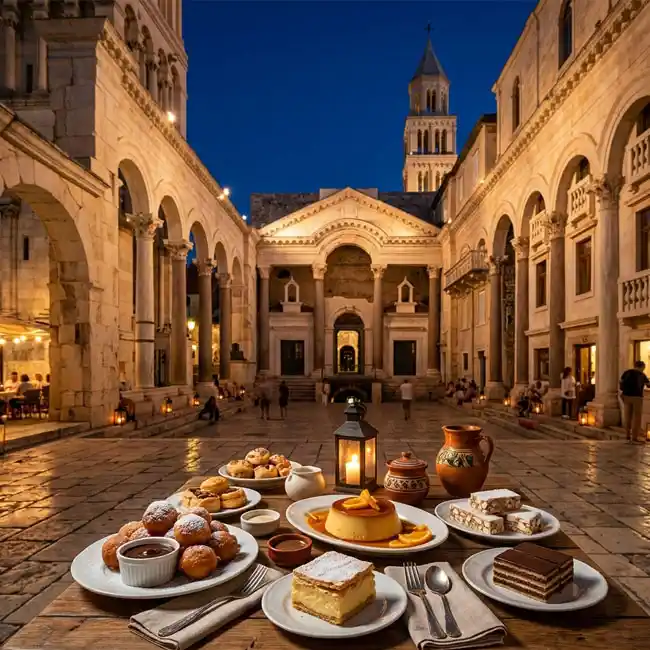 Croatia Desserts Recipes