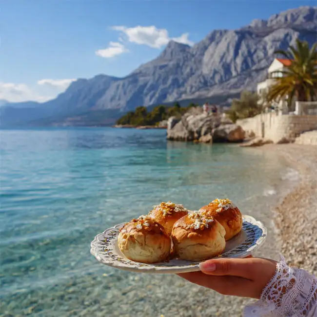 Pinca – Specialty dessert recipe from Croatia