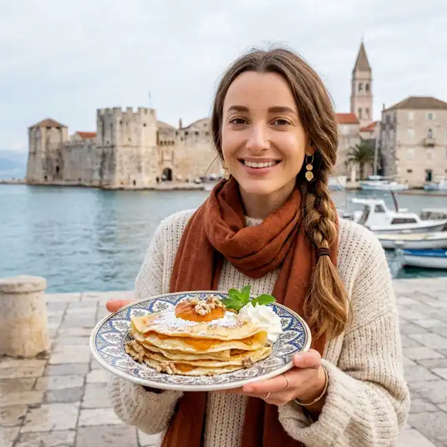 Soft & Silky Croatian Palačinke – Flavor dessert recipe from Croatia