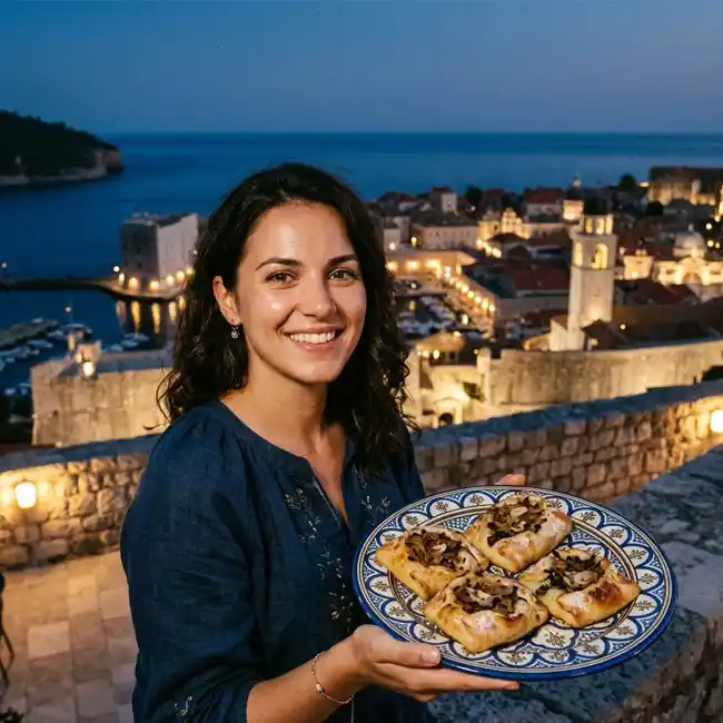 Soparnik-Inspired Swiss Chard Mini Pies – Flavor appetizer recipe from Croatia