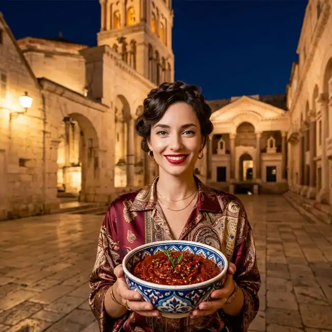 Spicy Homemade Ajvar – Flavor sauce recipe from Croatia