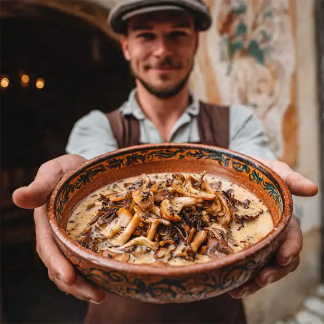 Zagorska Juha od Vrganja – Specialty soup recipe from Croatia