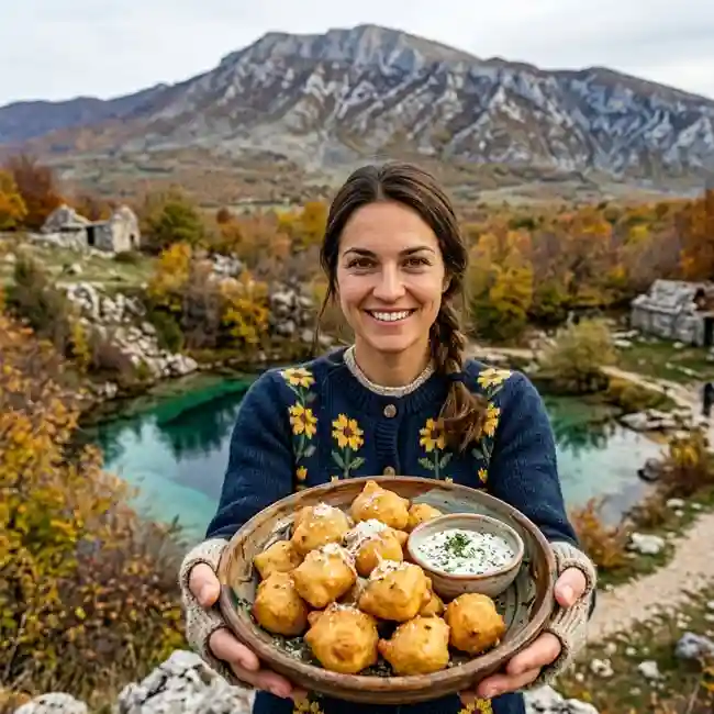 Croatian Cheese Fritule – Flavor snack recipe from Croatia