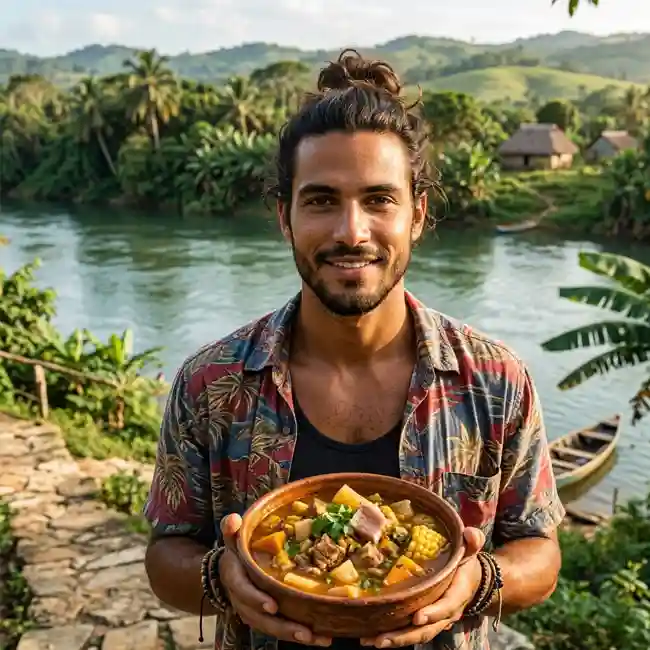 Ajiaco Cubano – Festive soup recipe from Cuba