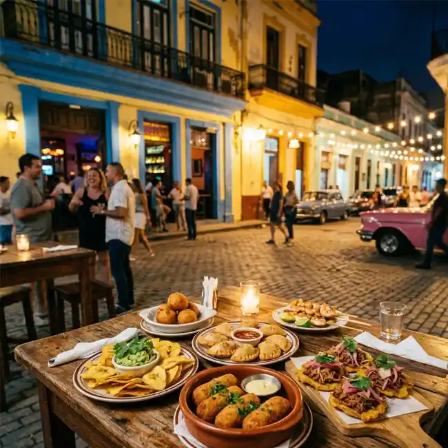 Cuba Appetizers Recipes