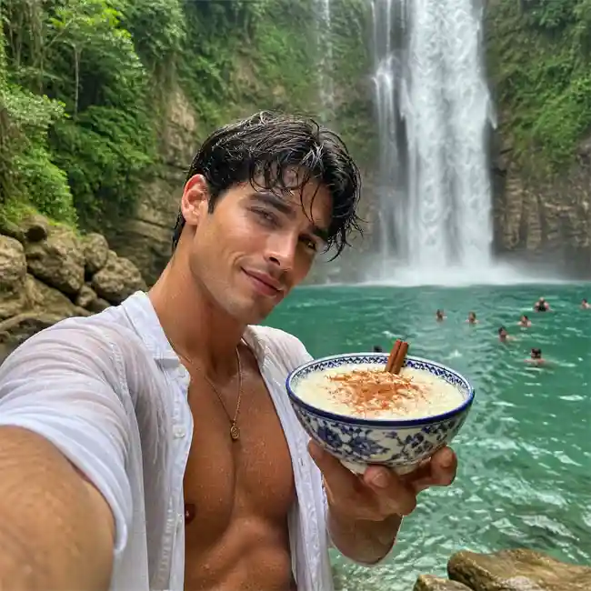 Arroz con Leche Creamy Rice Pudding– Holiday dessert recipe from Cuba