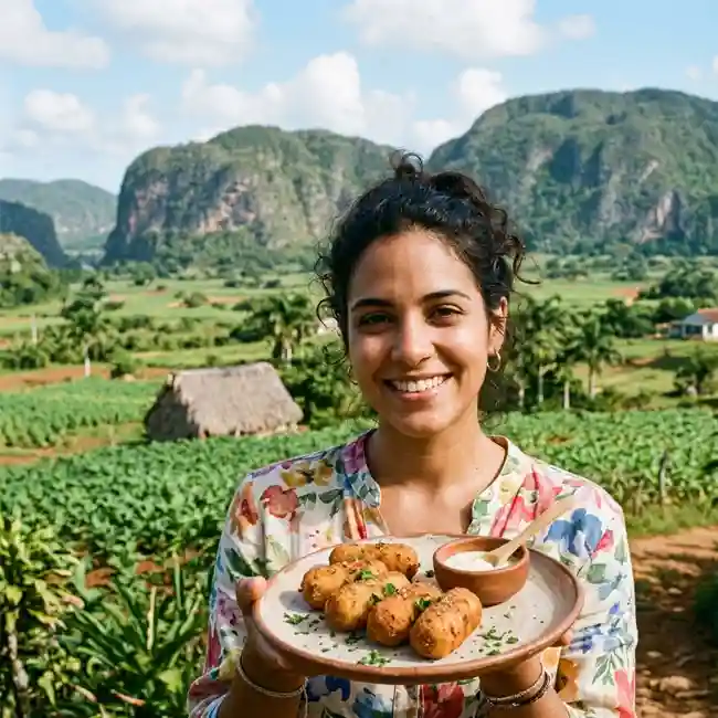 Classic Croquetas de Jamón – Festive appetizer recipe from Cuba