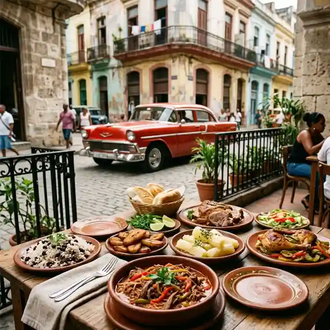 Cuba Main Dishes Recipes
