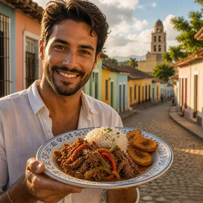 Ropa Vieja – Holiday main dish recipe from Cuba