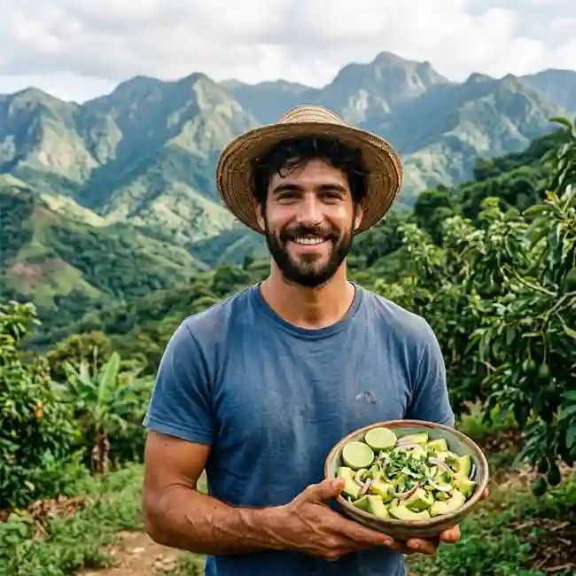 Cuban Avocado Salad – Festive salad recipe from Cuba