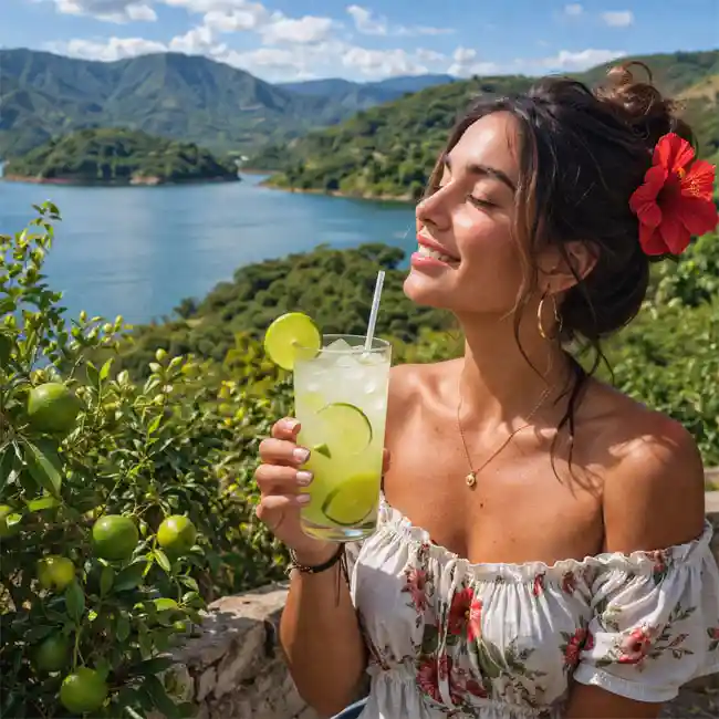 Cuban Limeade – Holiday drink recipe from Cuba