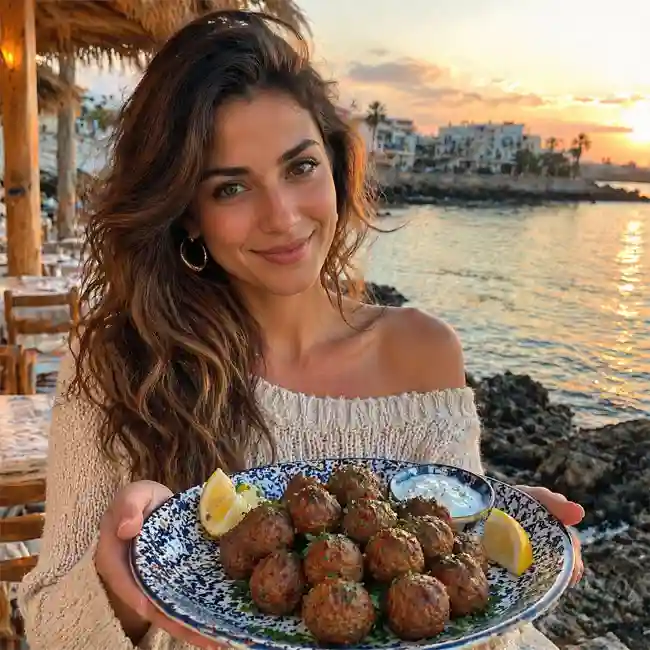 Cypriot-Style Mini Meatballs – Holiday snack recipe from Cyprus