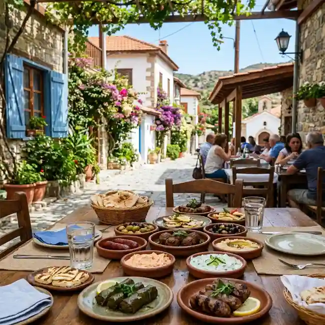 Cyprus Appetizers Recipes