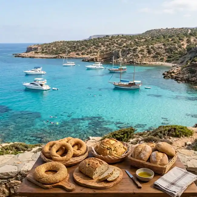 Cyprus Breads Recipes