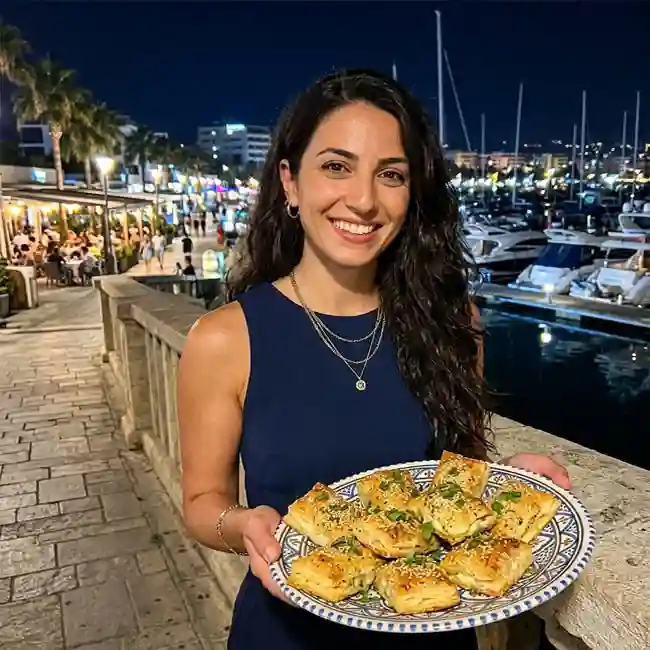 Crispy Halloumi & Herb Pastry Bites – Festive snack recipe from Cyprus