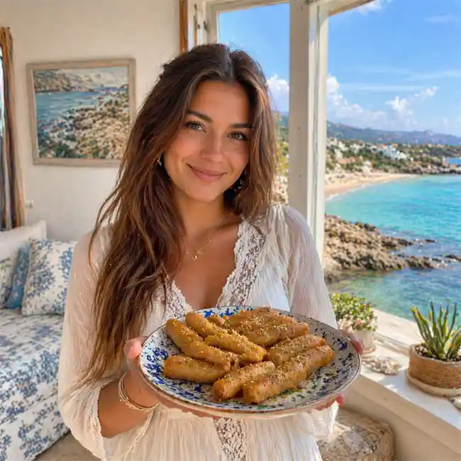 Daktyla – Holiday dessert recipe from Cyprus