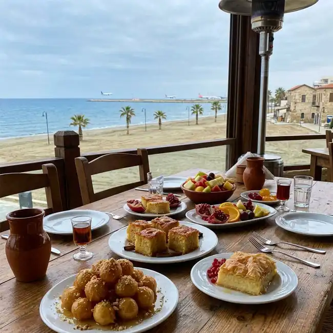Cyprus Desserts Recipes