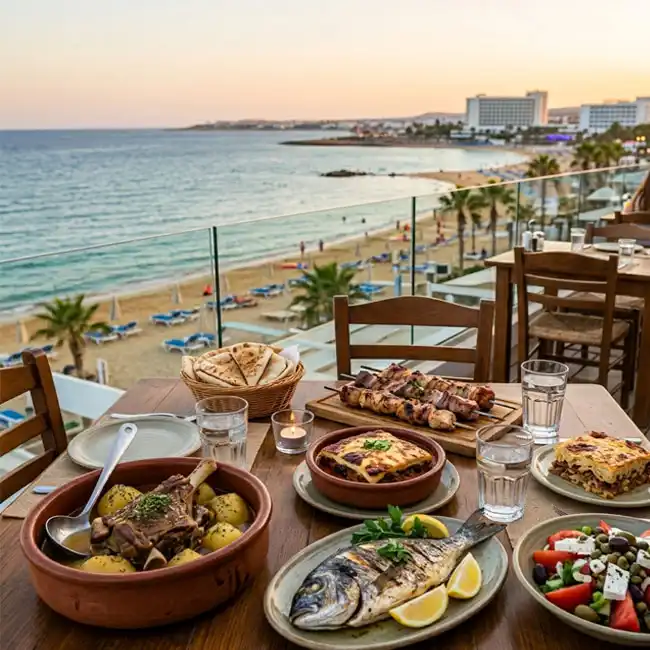 Cyprus Main Dishes Recipes