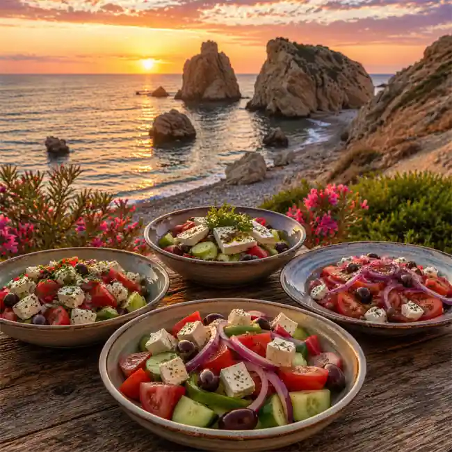 Cyprus Salads Recipes