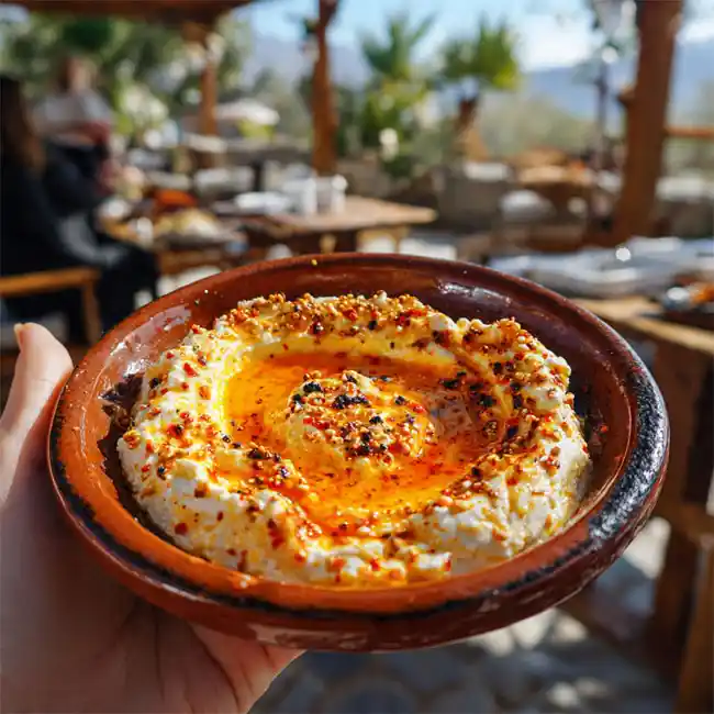 Spicy Whipped Feta – Celebration sauce recipe from Cyprus