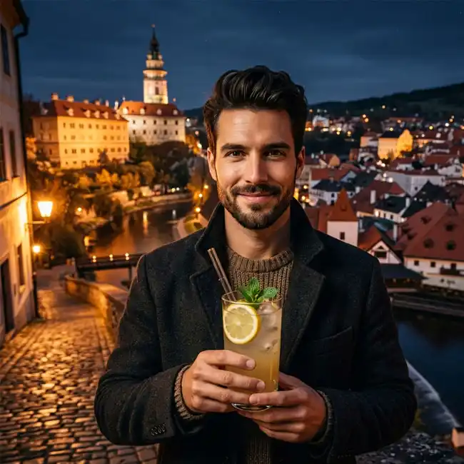 Czech Lemon Syrup Drink – Budget-Friendly drink recipe from Czechia