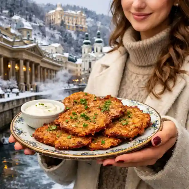 Bramboráky – Affordable appetizer recipe from Czechia
