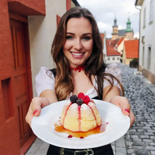 Bublanina – Under $5 dessert recipe from Czechia