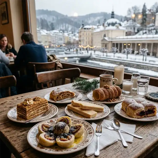 Czechia Desserts Recipes