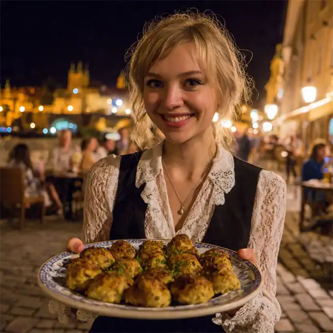 Knedlíky Smažené – Under $5 snack recipe from Czechia