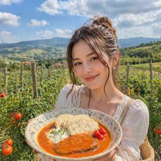 Rajská Omáčka – Affordable sauce recipe from Czechia