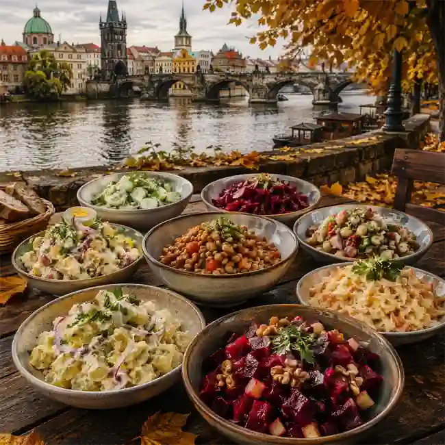 Czechia Salads Recipes