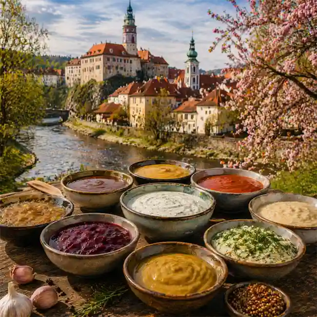 Czechia Sauces Recipes