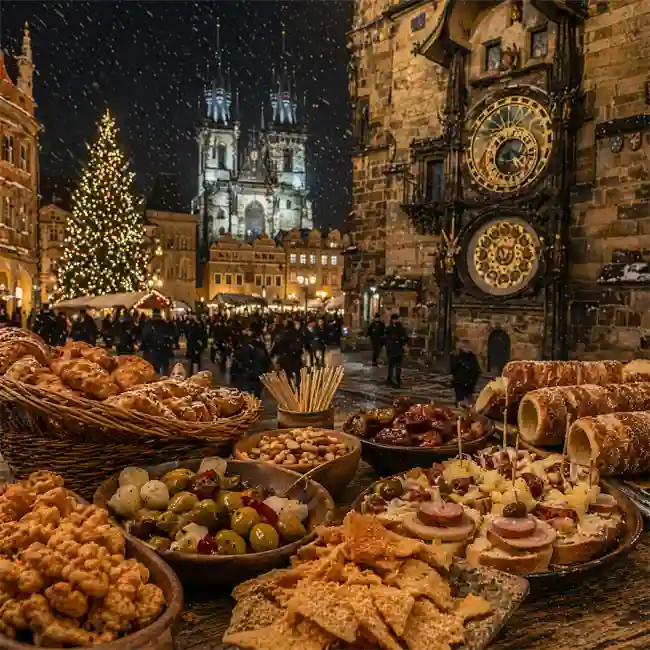Czechia Snacks Recipes