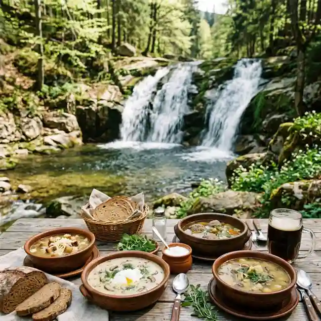 Czechia Soups Recipes