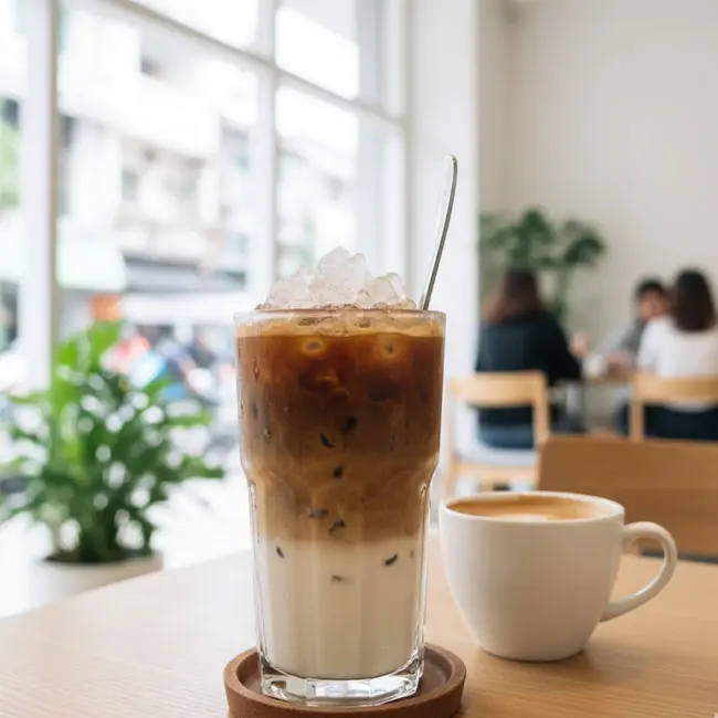 Cà Phê Sữa Đá – Real drink recipe from Vietnam