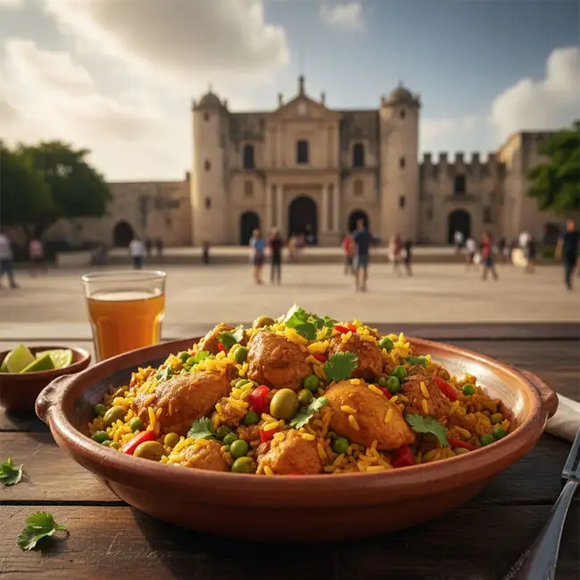 Arroz con Pollo – Dinner main dish recipe from Dominican Republic