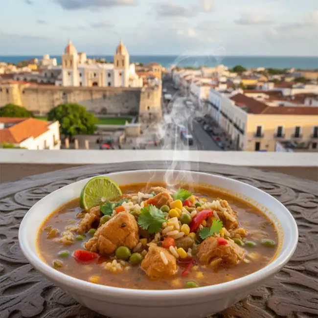 Asopao de Pollo – Family soup recipe from Dominican Republic
