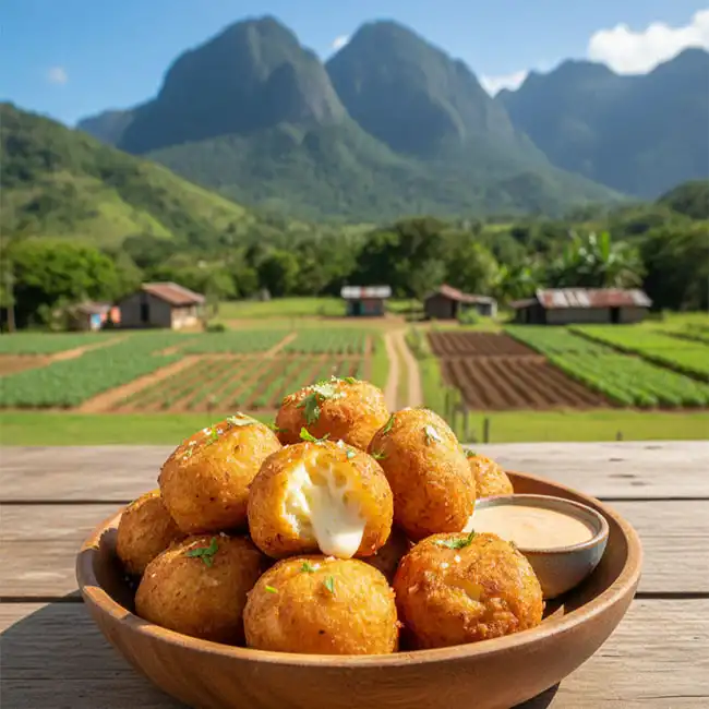 Bolitas de Yuca – Dinner snack recipe from Dominican Republic