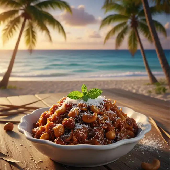 Dulce de Coco – Dinner dessert recipe from Dominican Republic